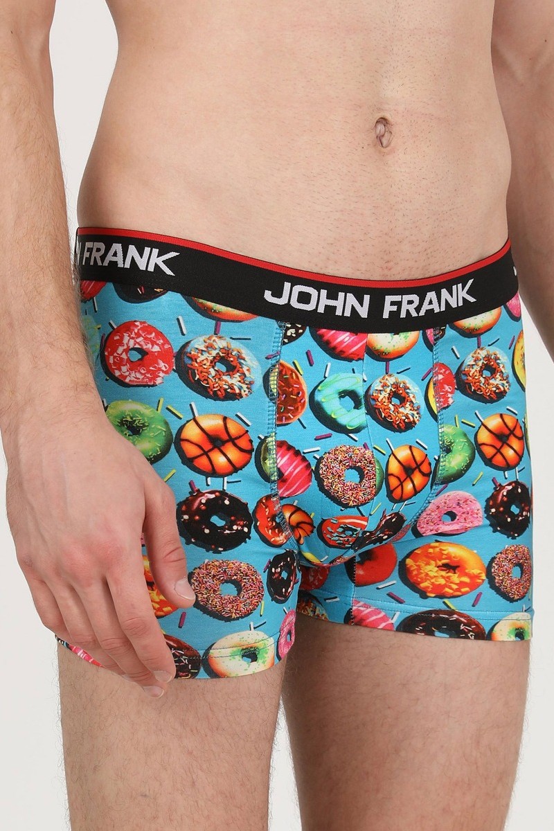 Boxer John Frank Donuts Blue - XL