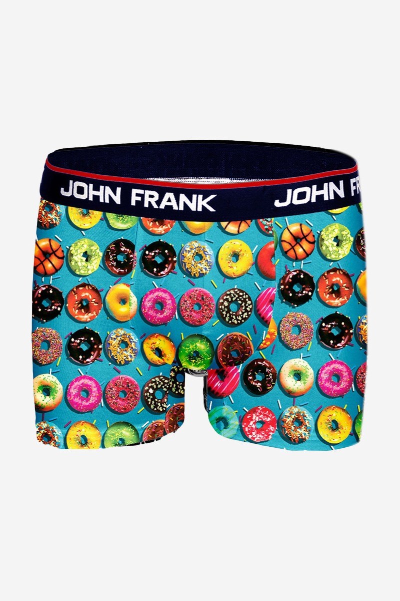 Boxer John Frank Donuts Blue - XL