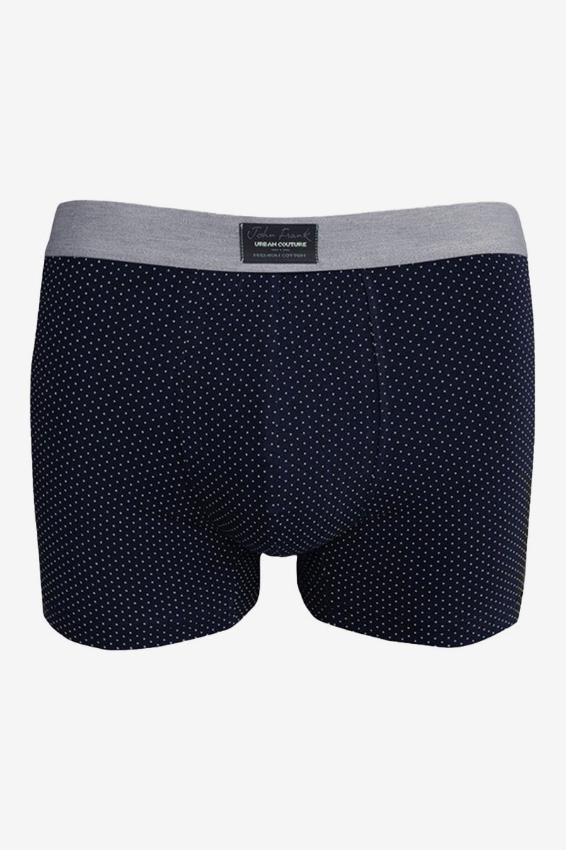 Boxer John Frank Dots Μπλε M