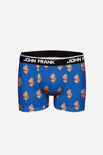 Boxer John Frank Hot Dog Μπλε L