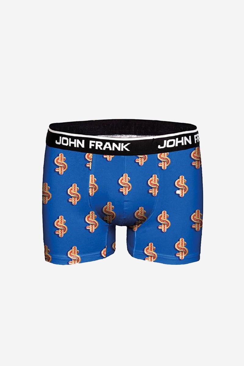 Boxer John Frank Hot Dog Μπλε L