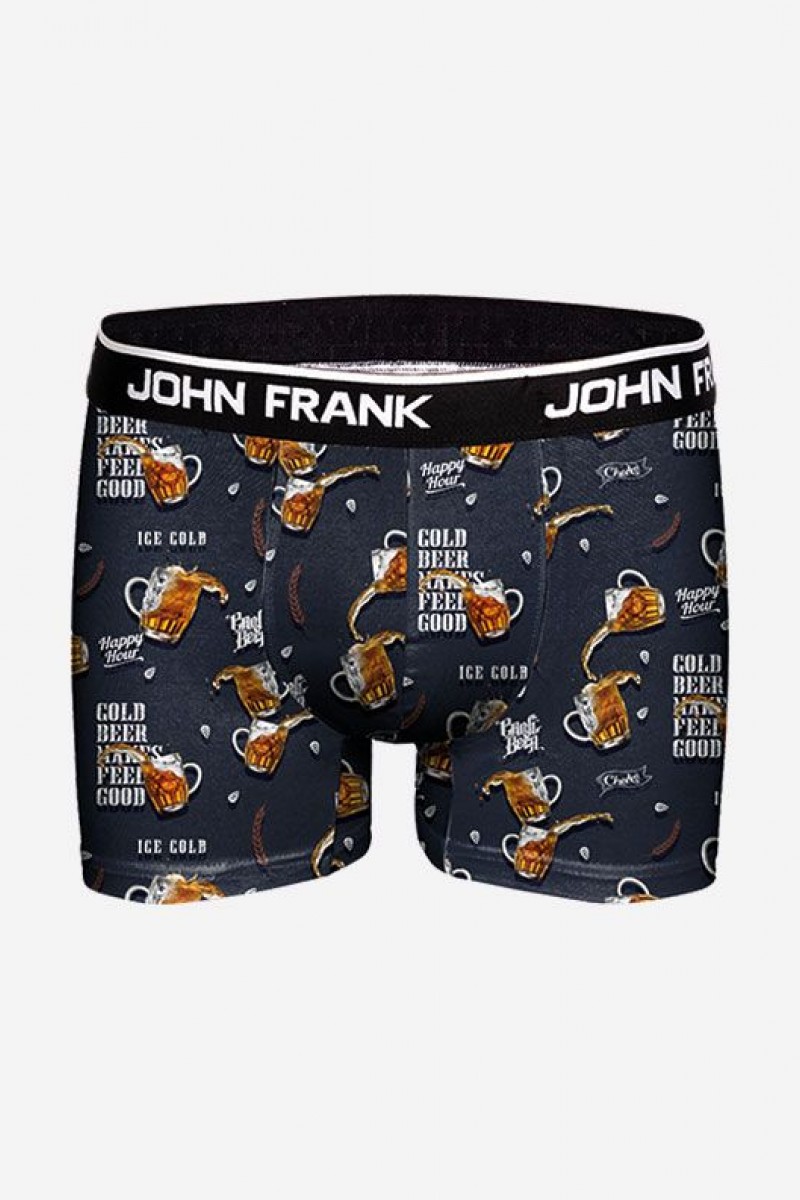 Boxer John Frank Ice Cold - L