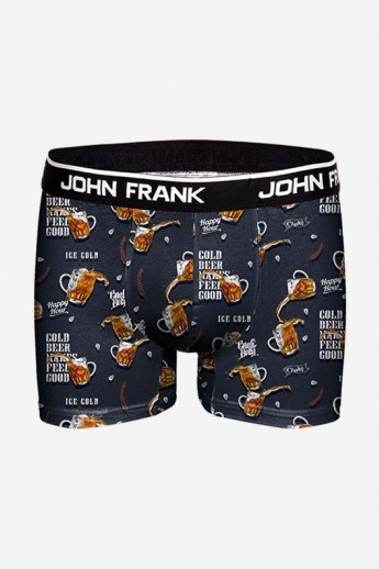 Boxer John Frank Ice Cold - M