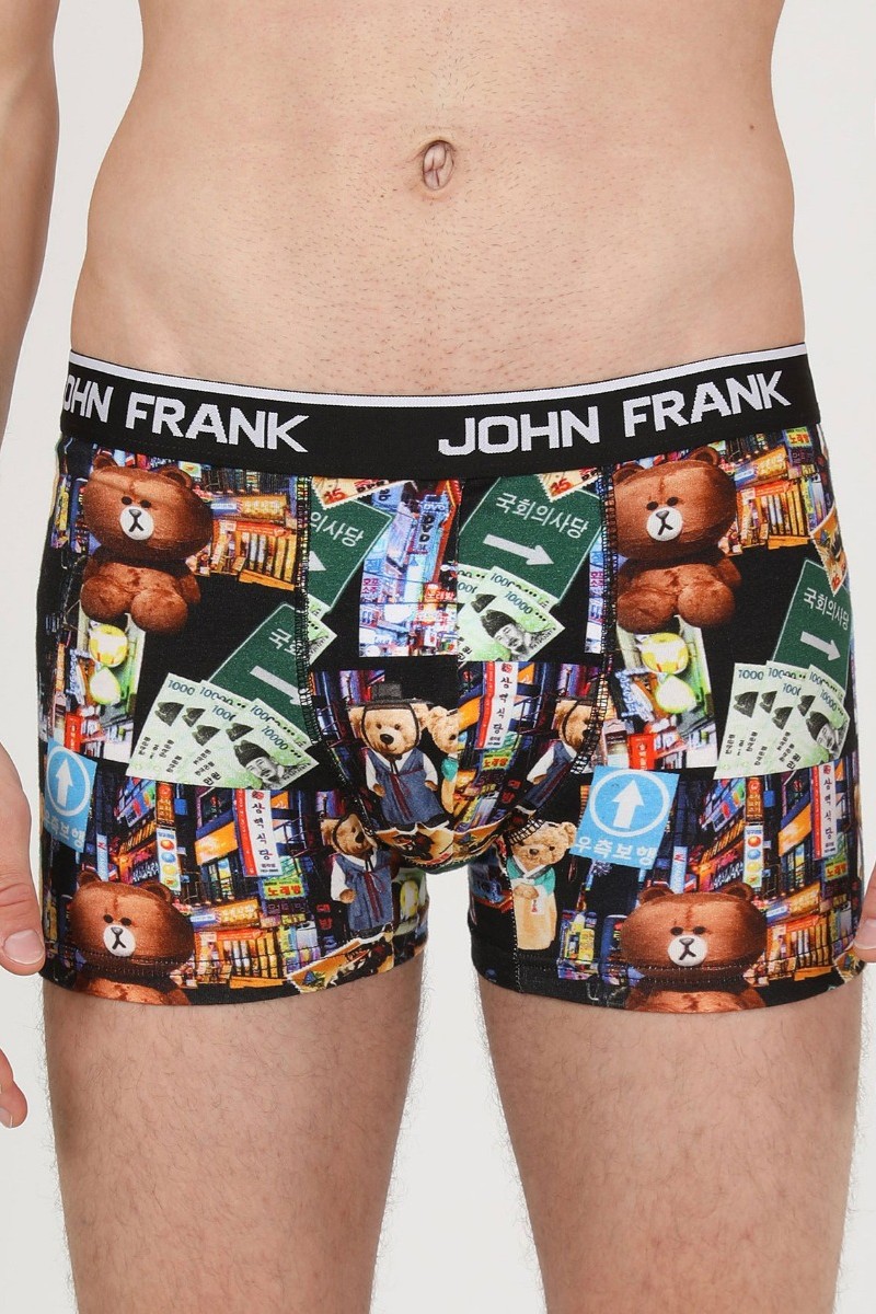 Boxer John Frank Korea - L