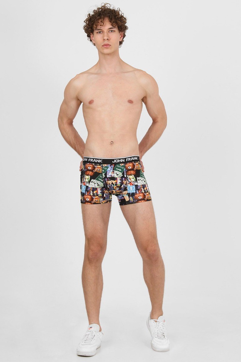 Boxer John Frank Korea - L