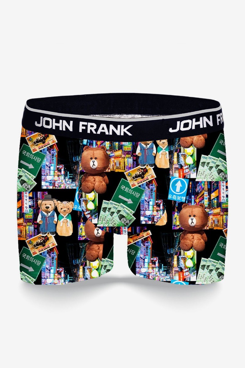 Boxer John Frank Korea - L