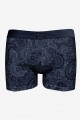 Boxer John Frank Lahour Premium Cotton Μαύρο L