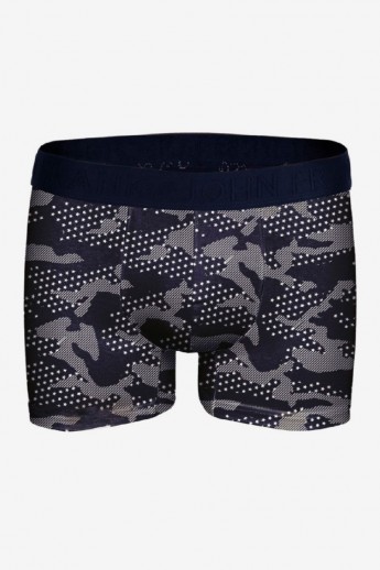 Boxer John Frank Ministar Μπλε XL