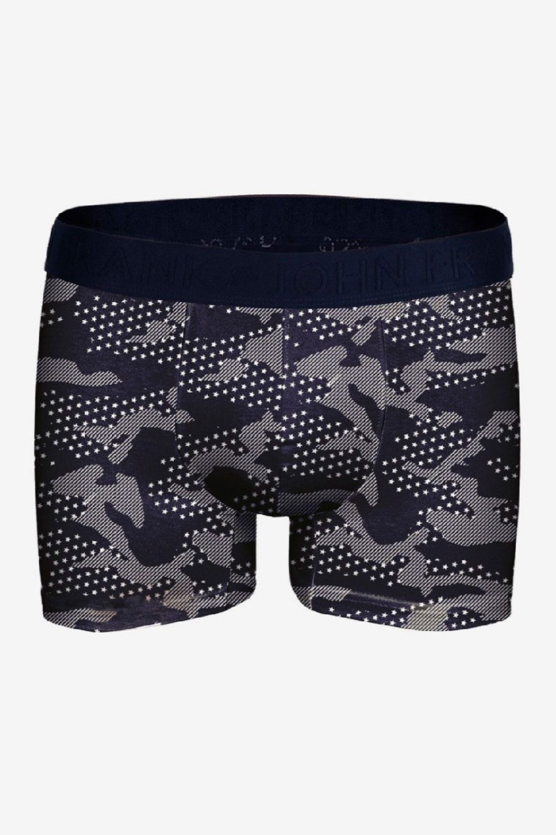 Boxer John Frank Ministar Μπλε XL