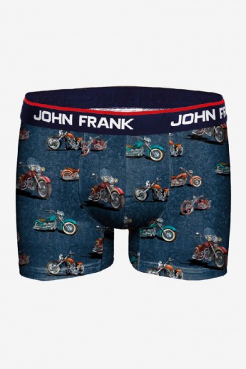 Boxer John Frank Motorcycle - L