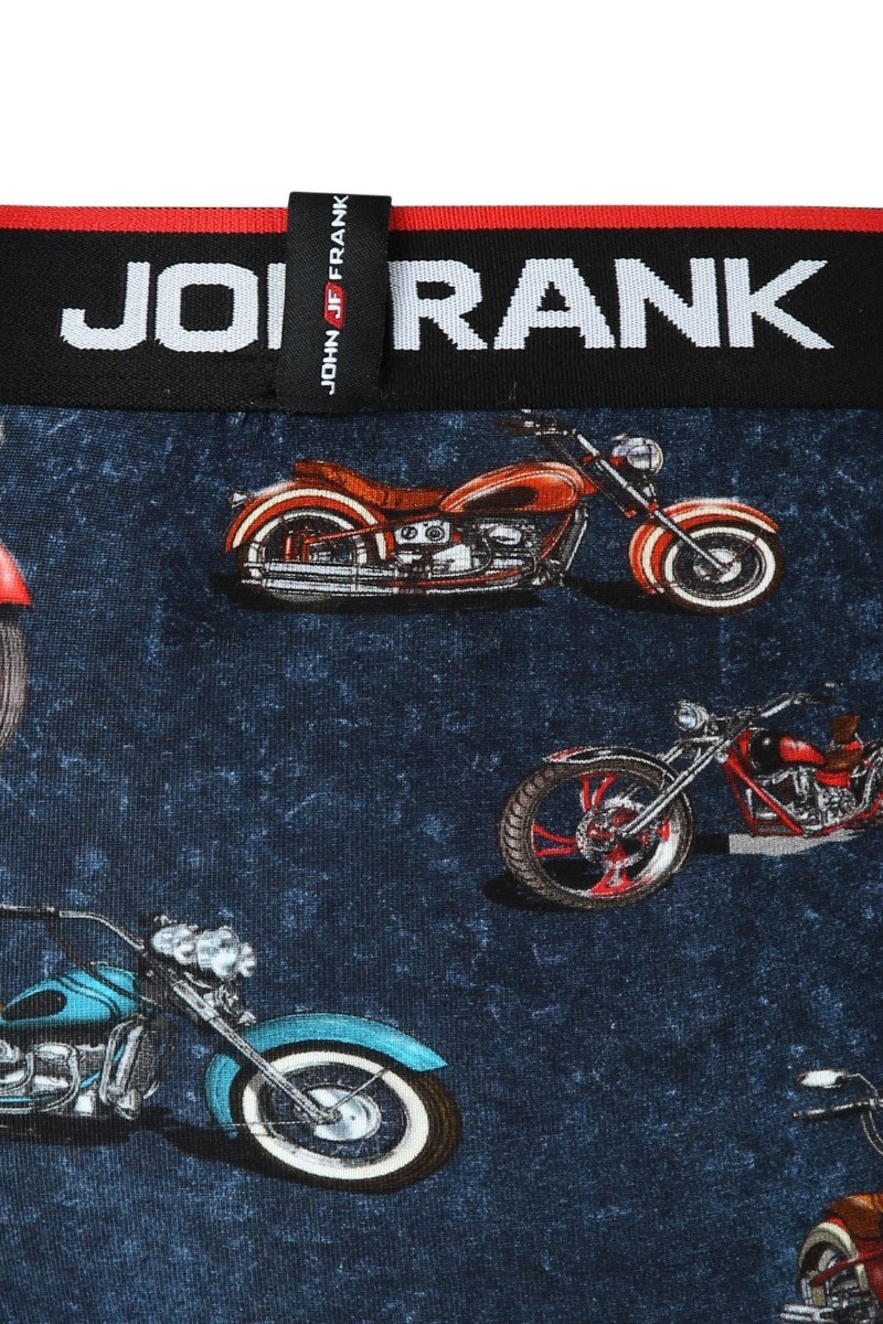 Boxer John Frank Motorcycle - L