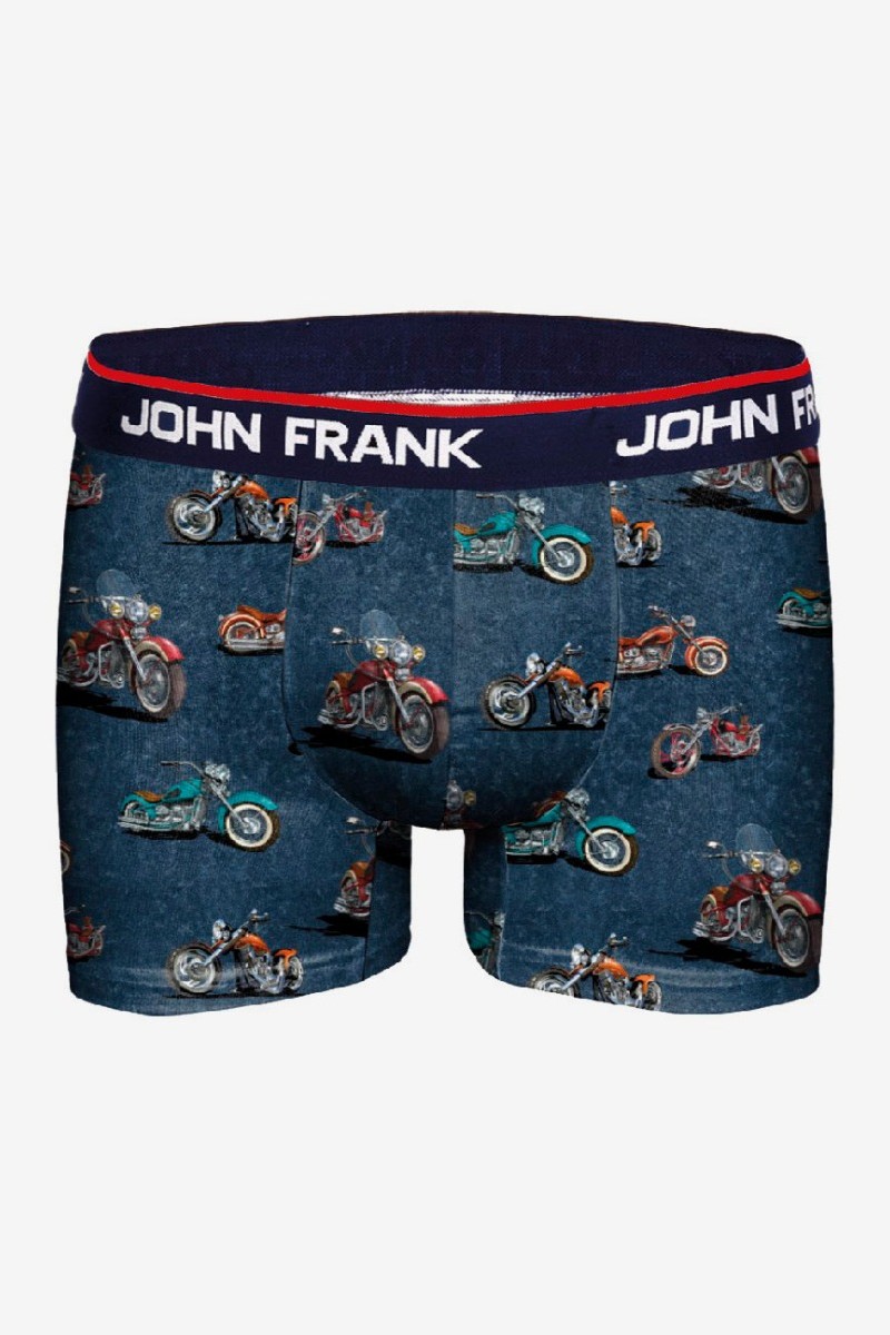 Boxer John Frank Motorcycle - L