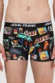 Boxer John Frank Mural - S