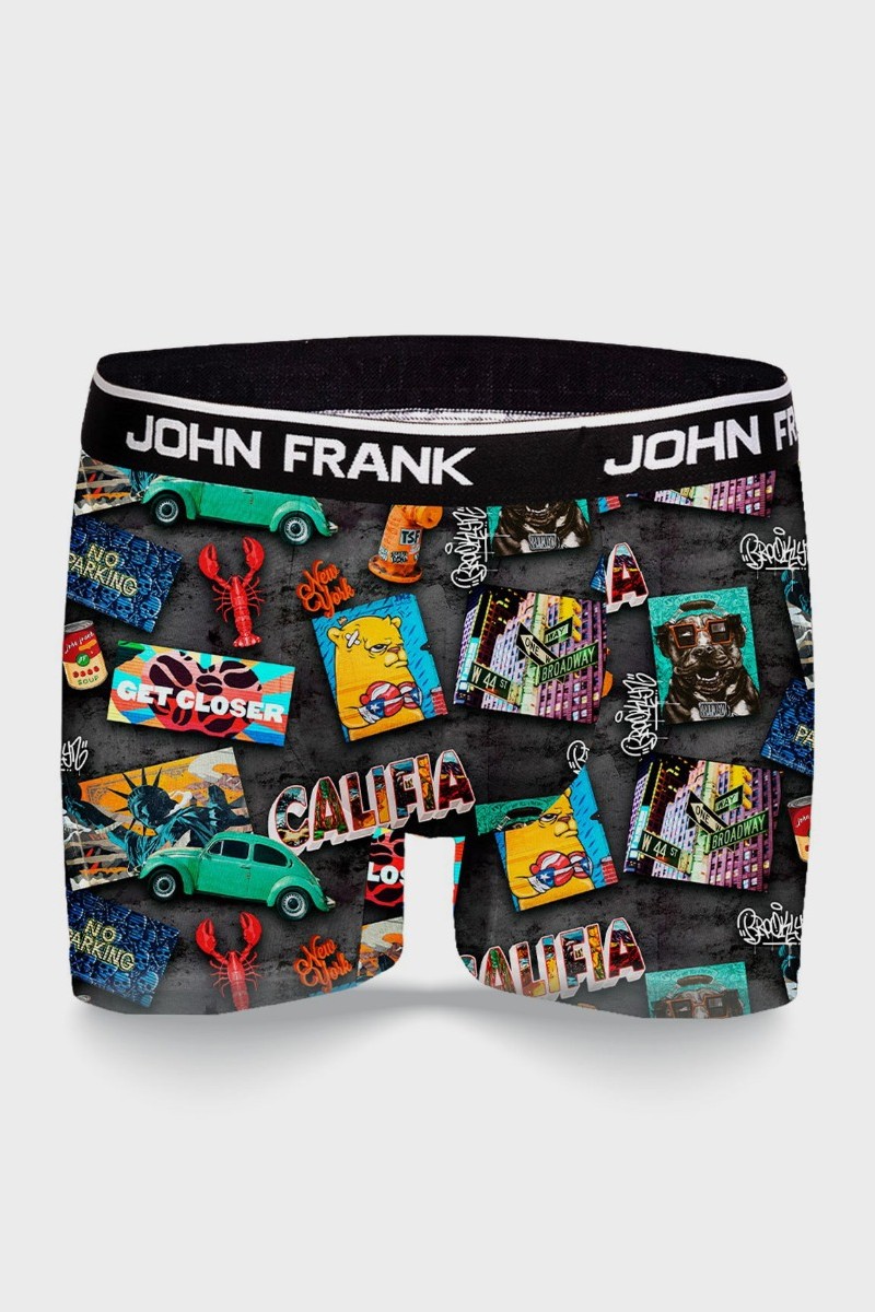 Boxer John Frank Mural - S