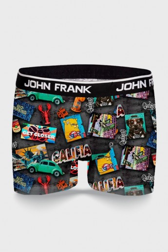 Boxer John Frank Mural - XL