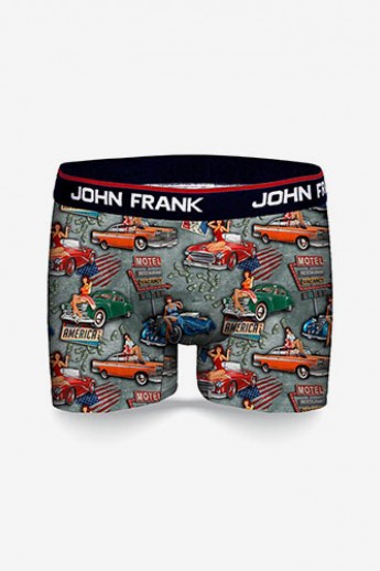 Boxer John Frank Pinup - M