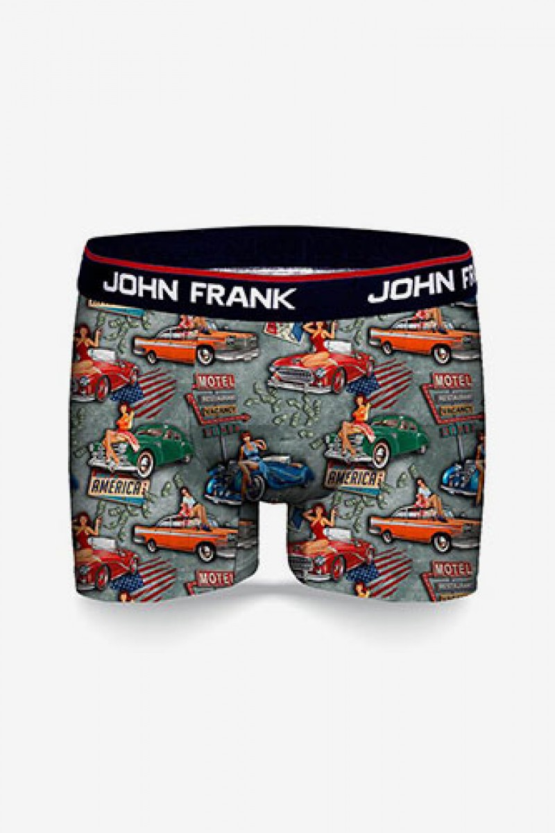 Boxer John Frank Pinup - M