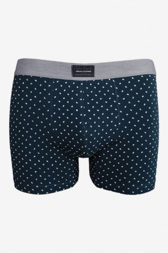 Boxer John Frank Premium Cotton Μαύρο L