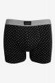 Boxer John Frank Premium Cotton Μαύρο L