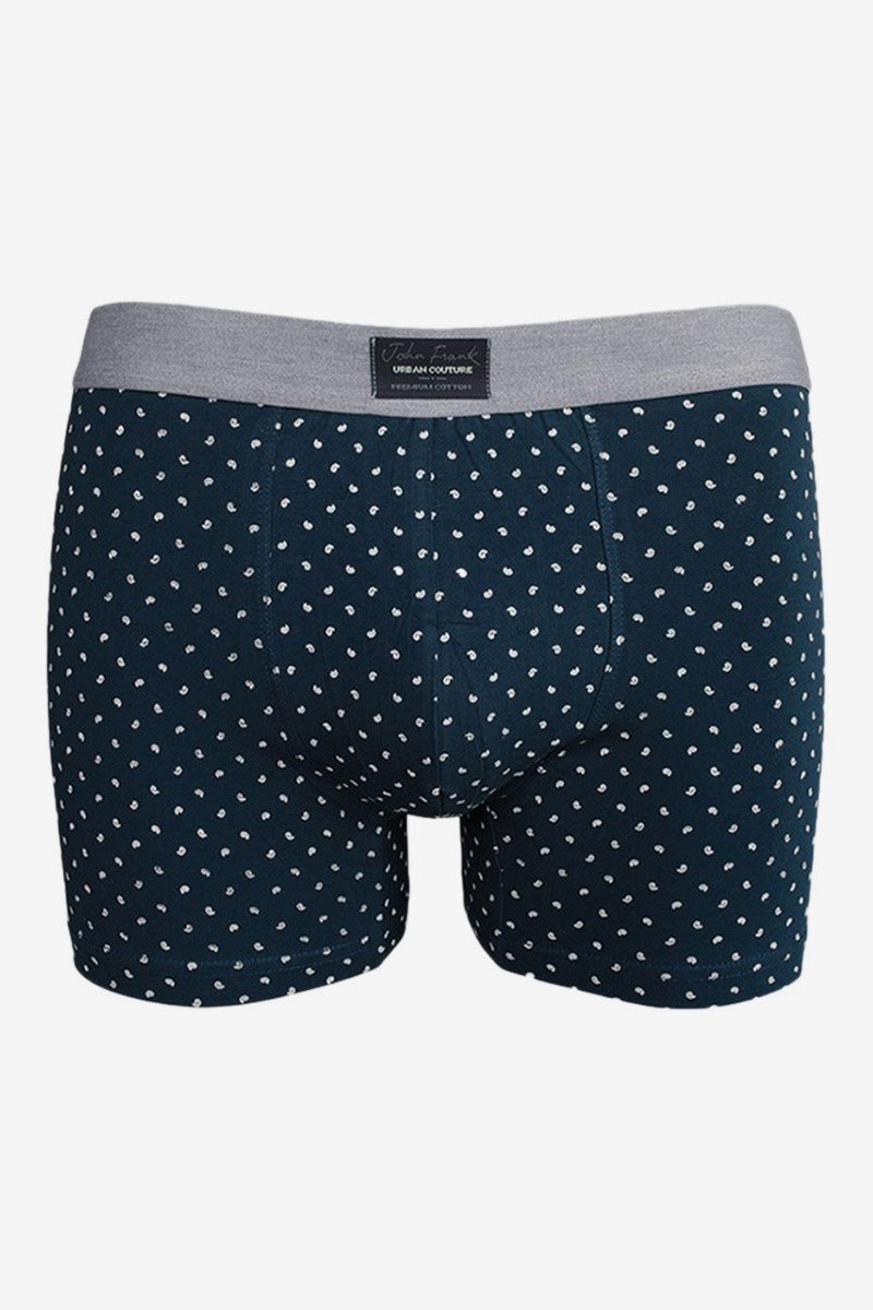 Boxer John Frank Premium Cotton Μαύρο L