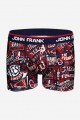 Boxer John Frank Red Shakes - L