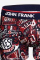 Boxer John Frank Red Shakes - XL