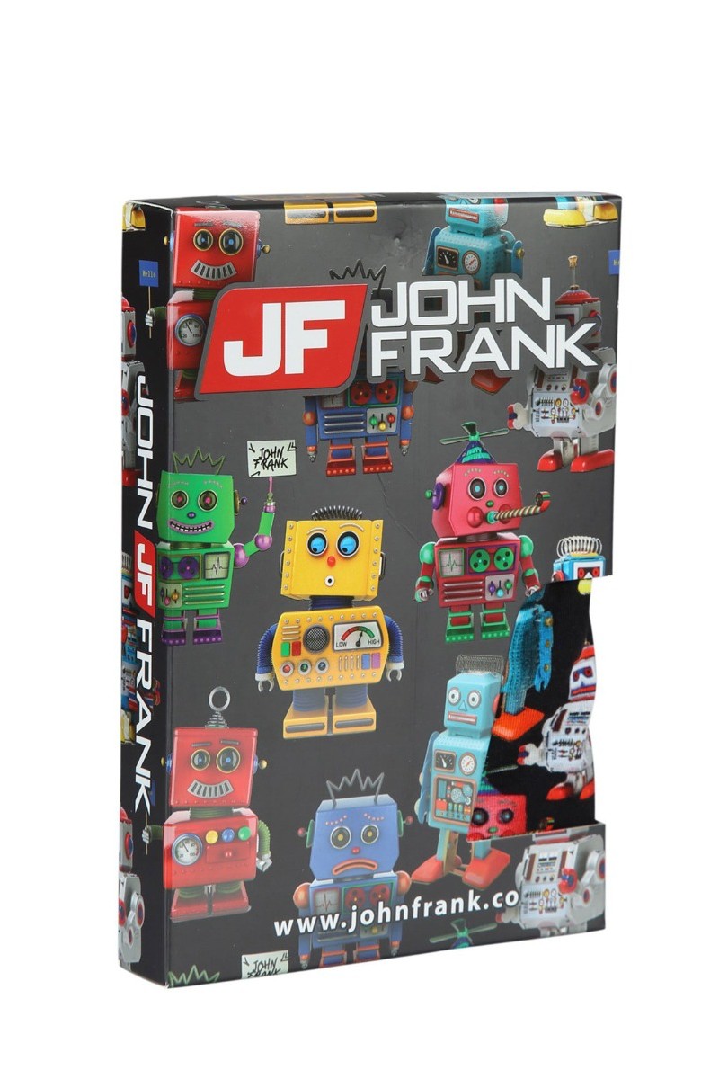 Boxer John Frank Robot - M