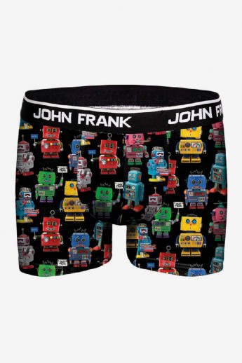 Boxer John Frank Robot - M