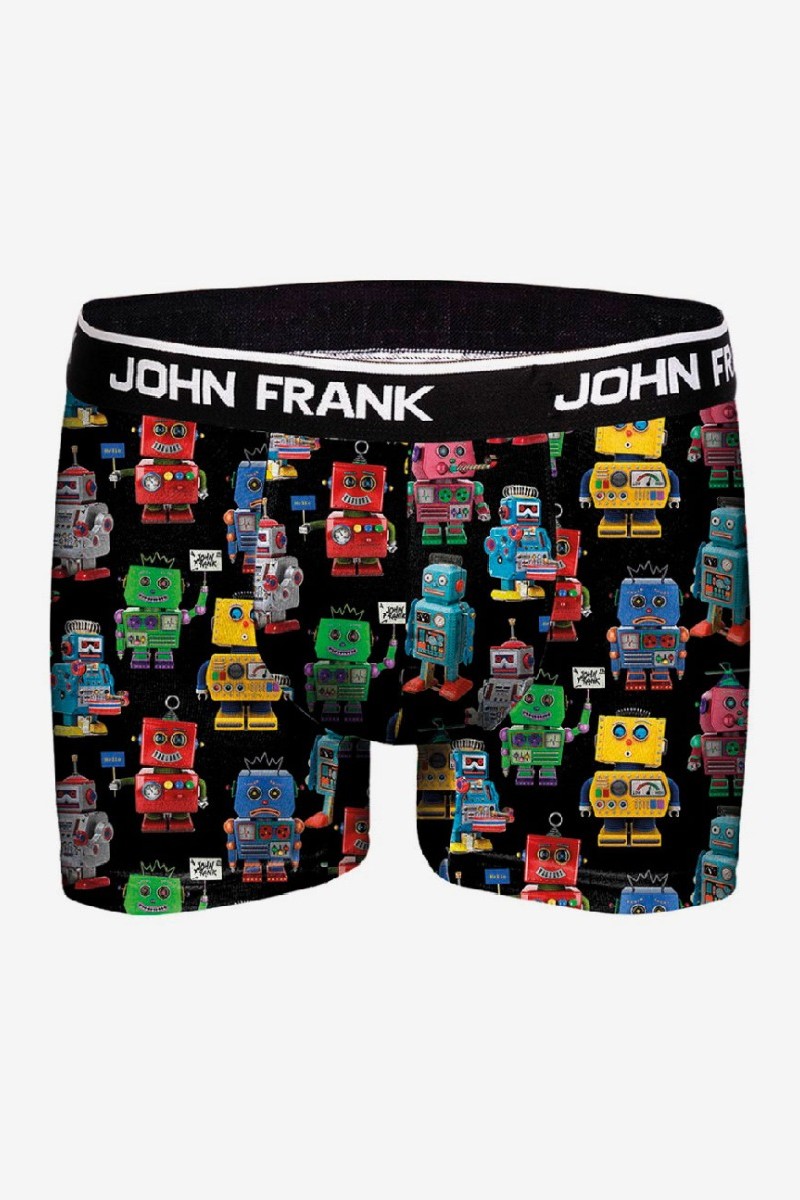 Boxer John Frank Robot - M