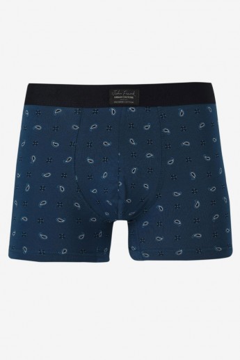 Boxer John Frank Smart Μπλε XL