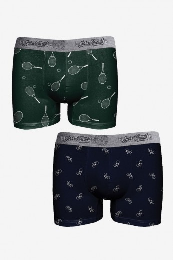 Boxer John Frank Tennis 2 Τεμ. - XL