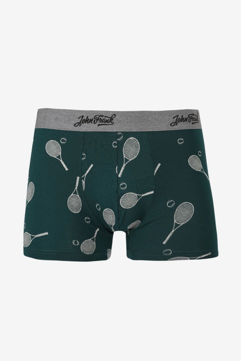 Boxer John Frank Tennis 2 Τεμ. - XL