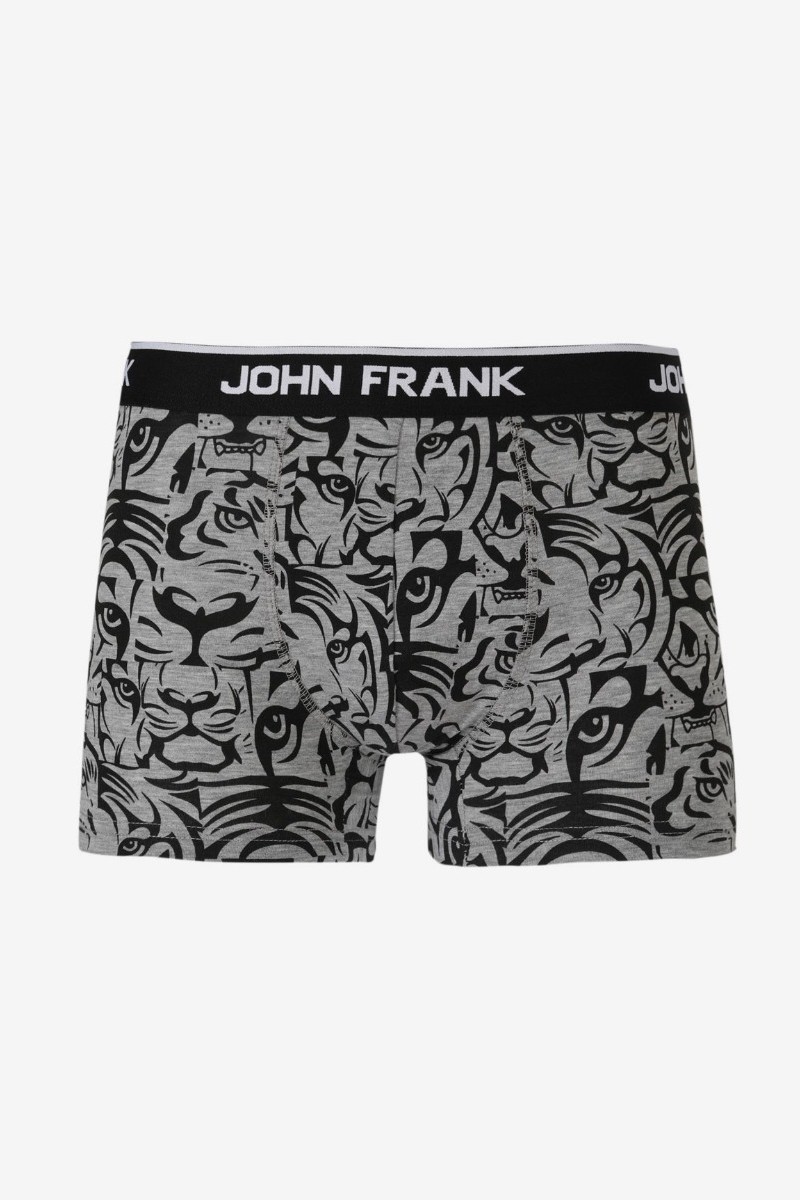 Boxer John Frank Tiger 2 Τεμ. - L