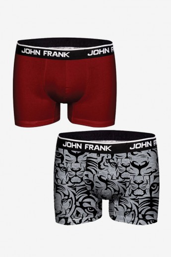 Boxer John Frank Tiger 2 Τεμ. - L