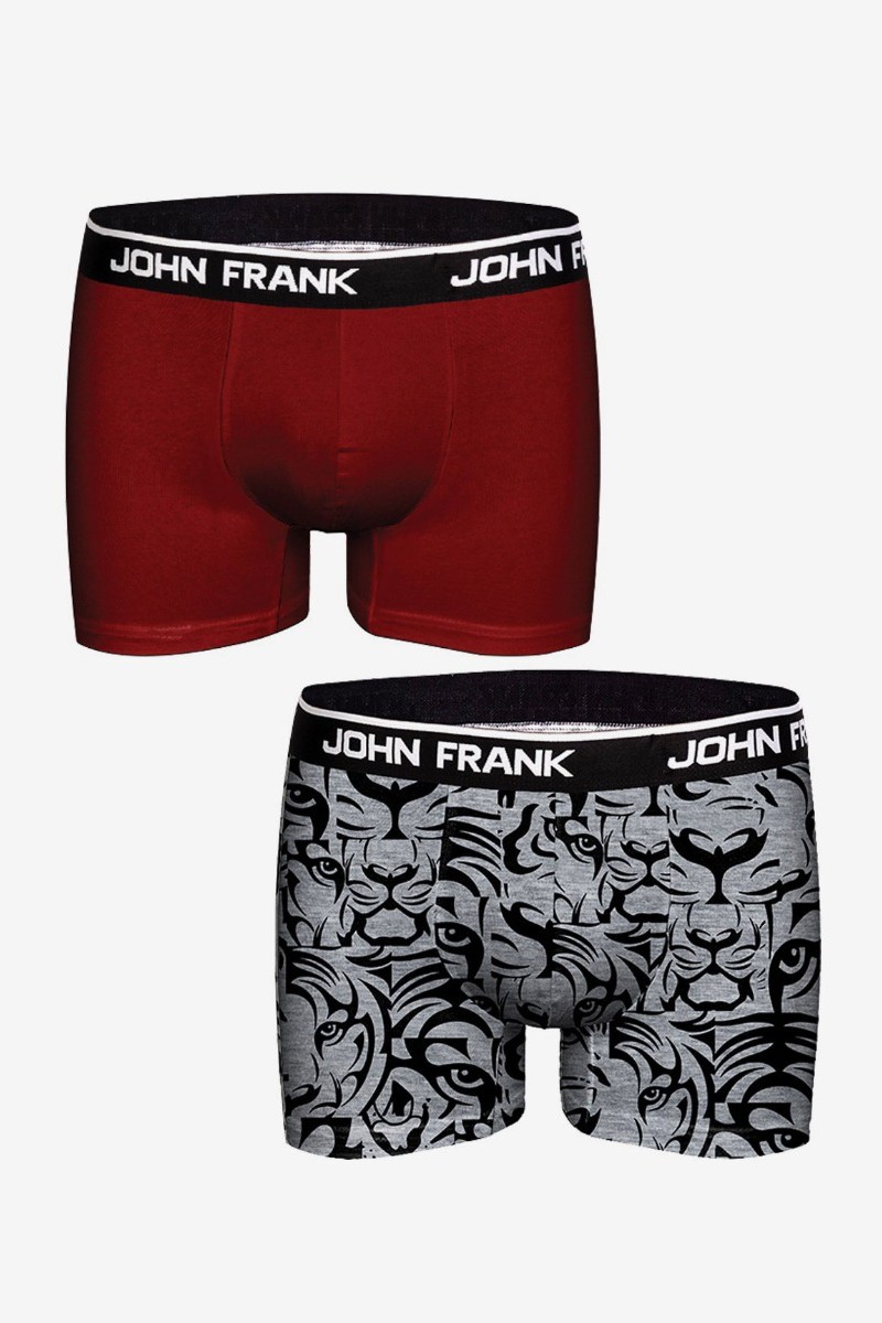 Boxer John Frank Tiger 2 Τεμ. - M