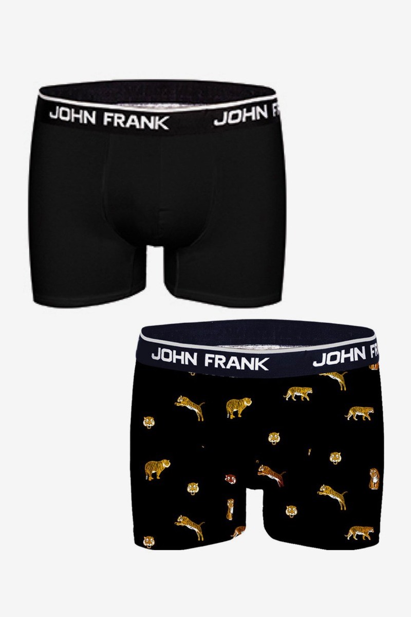 Boxer John Frank Tora Asian Power Tiger Εμπριμε XL