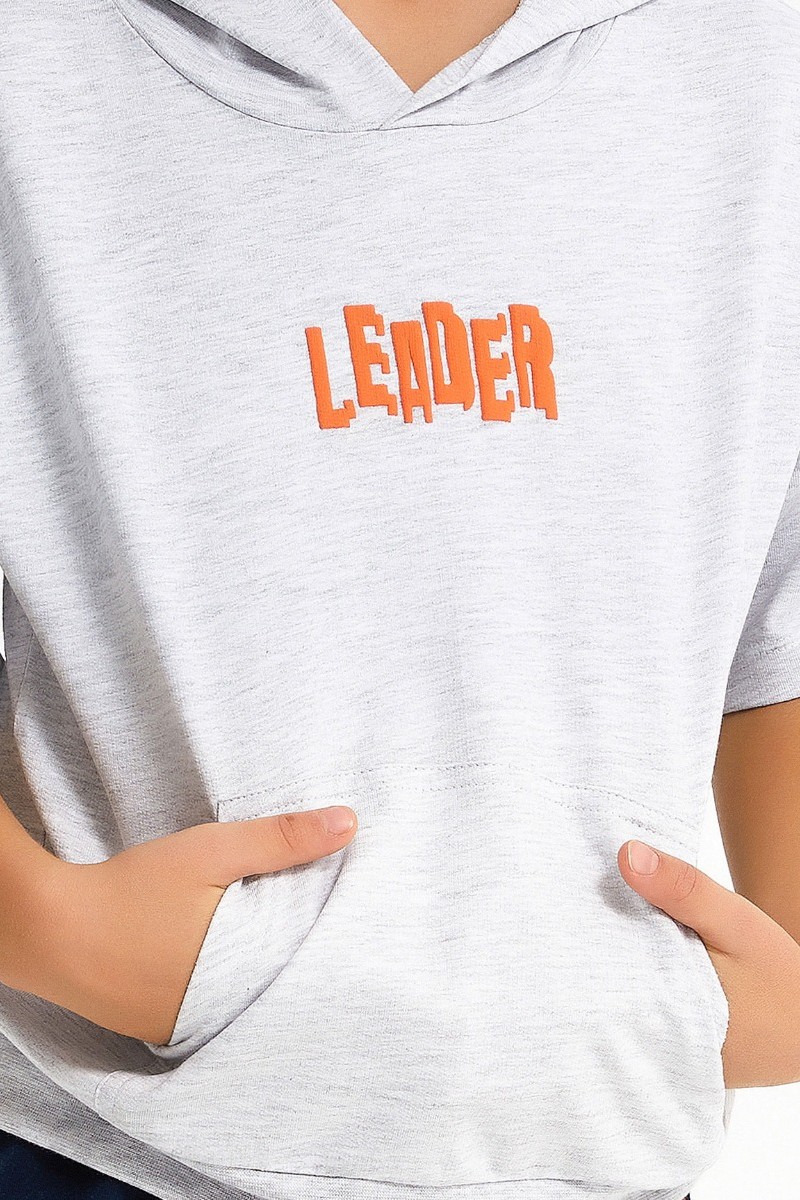 Φορμα Παιδικη Leader Γκρι 15 (14-15 ετών)