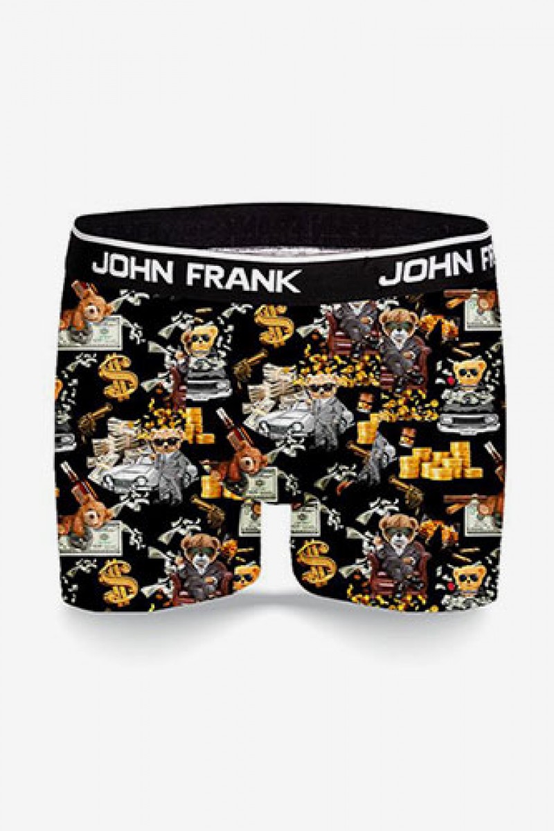 Boxer John Frank Mafia Teddy - L