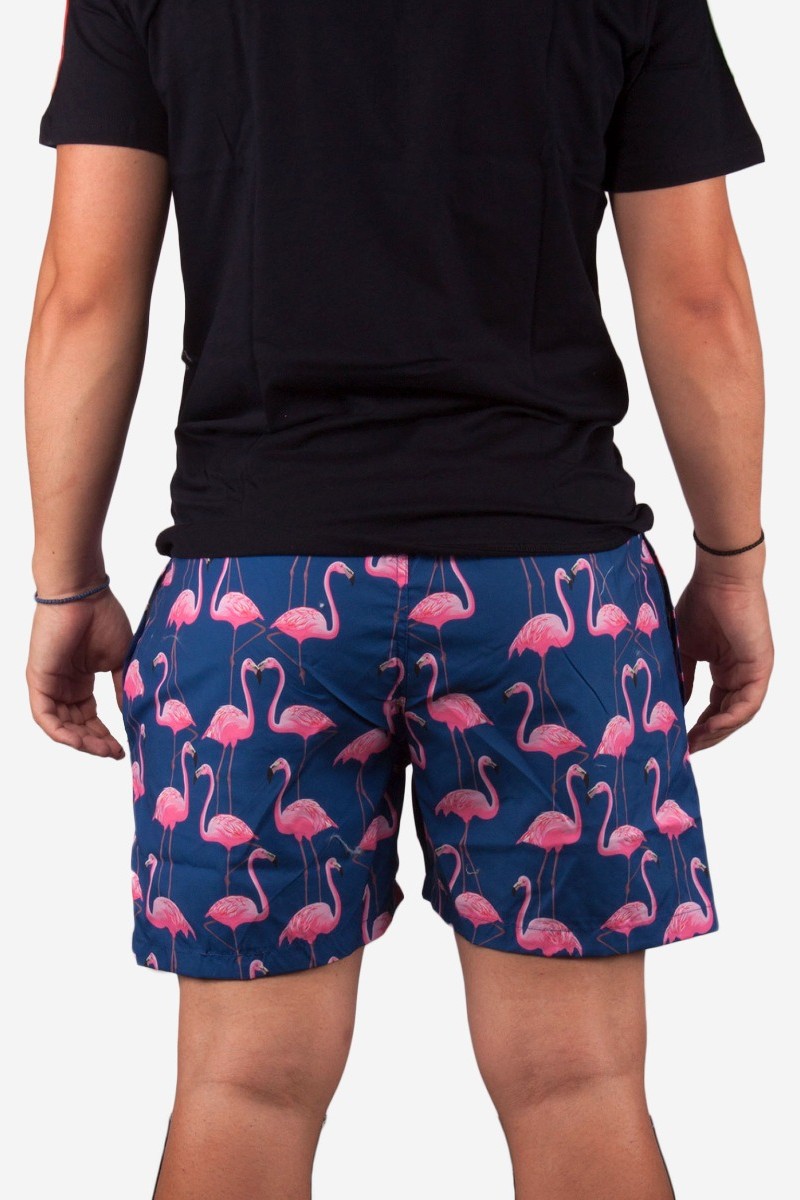 Μαγιο Ανδρικο Moonstone Flamingo Μπλε Ραφ L