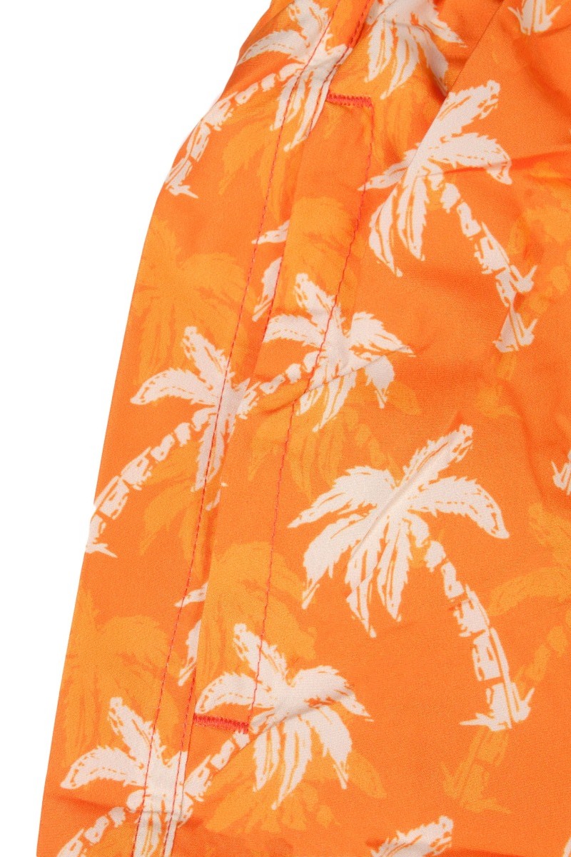 Μαγιο Ανδρικο Suyutti Palm Trees Orange Πορτοκαλί S