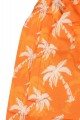 Μαγιο Ανδρικο Suyutti Palm Trees Orange Πορτοκαλί S