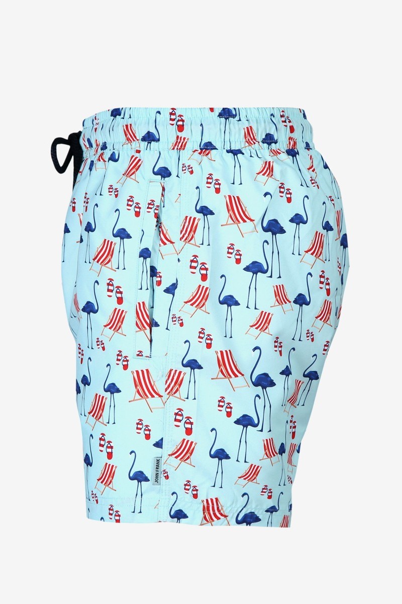 Μαγιο John Frank Flamingo Summer Εμπριμε M