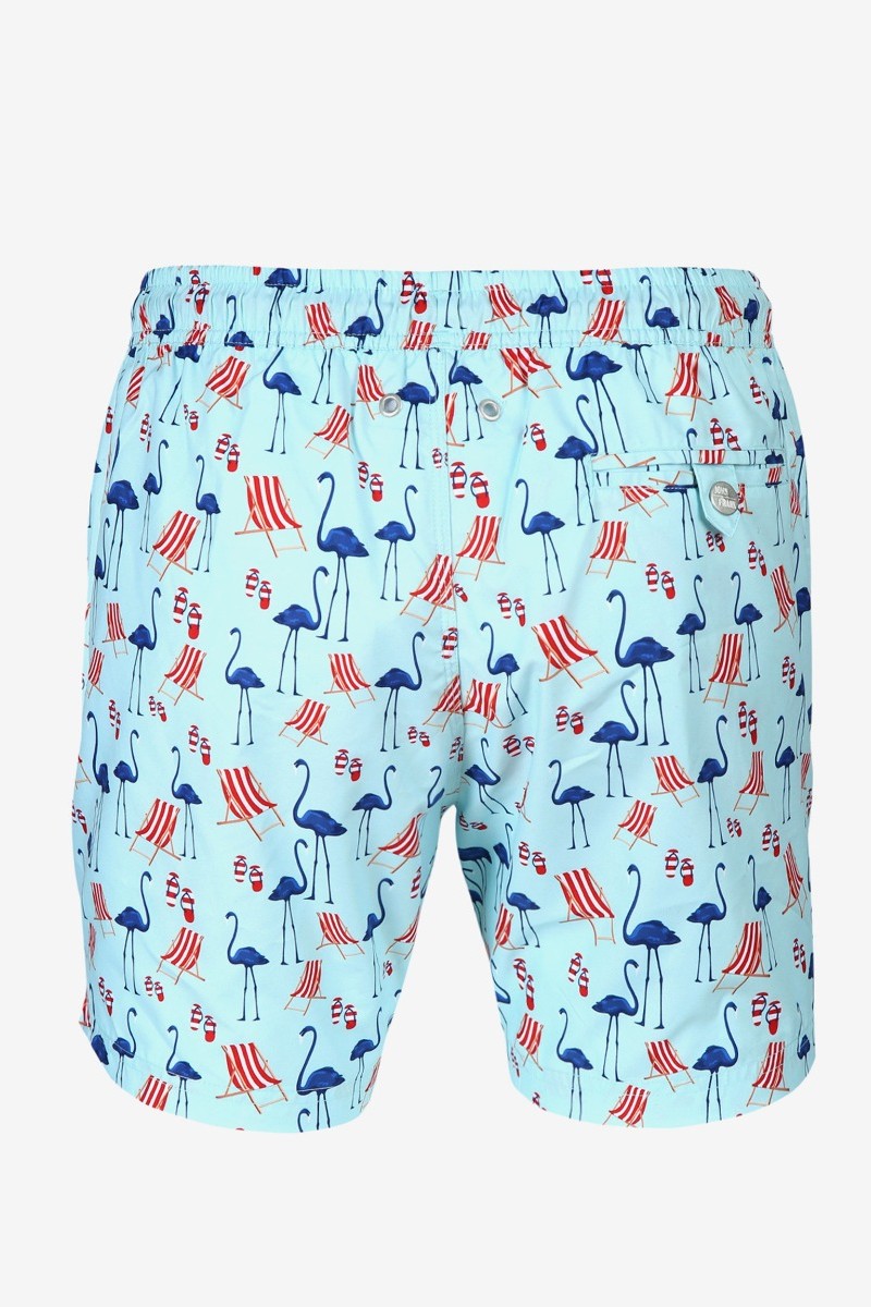 Μαγιο John Frank Flamingo Summer Εμπριμε S