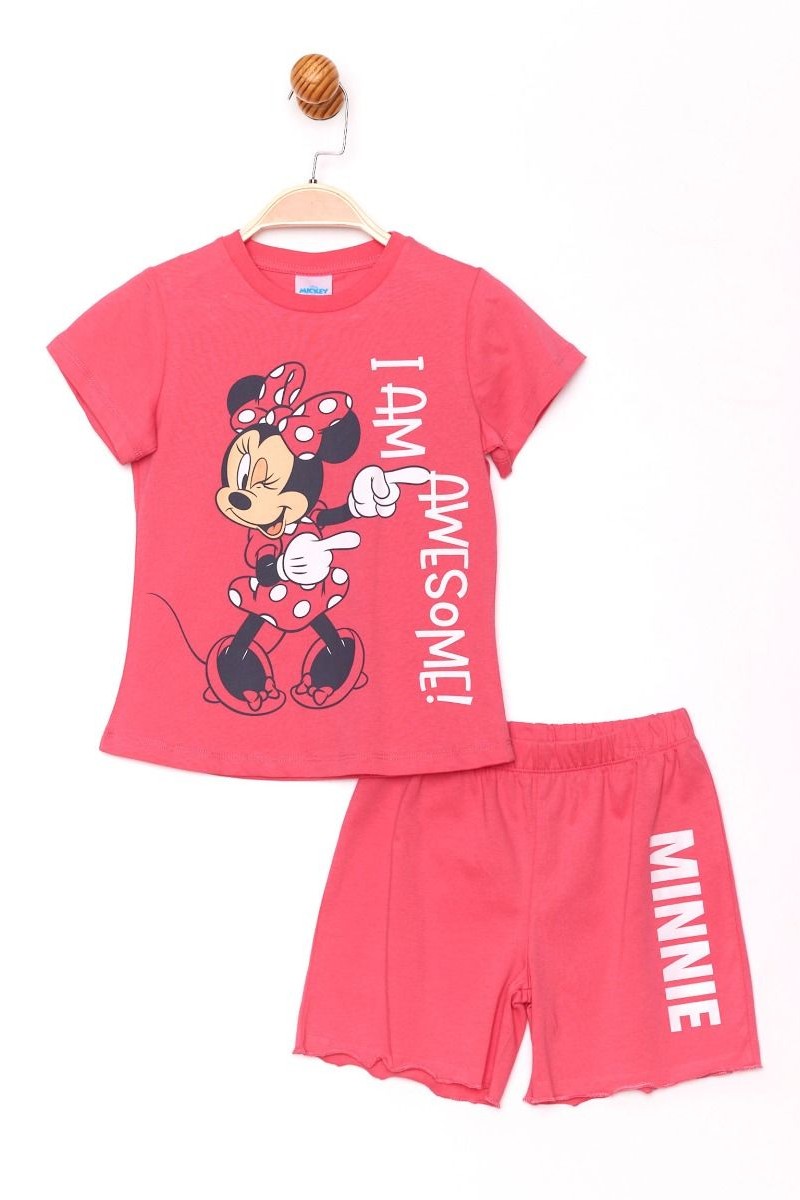 Πιτζαμα Παιδικη Minnie Mouse Disney Κοραλί 10 (9-10 ετών)