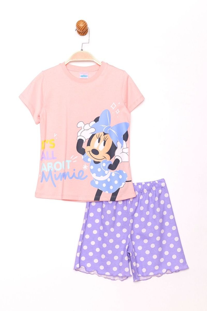 Πιτζαμα Παιδικη Minnie Mouse So Cute Ροζ 7 (6-7 ετών)