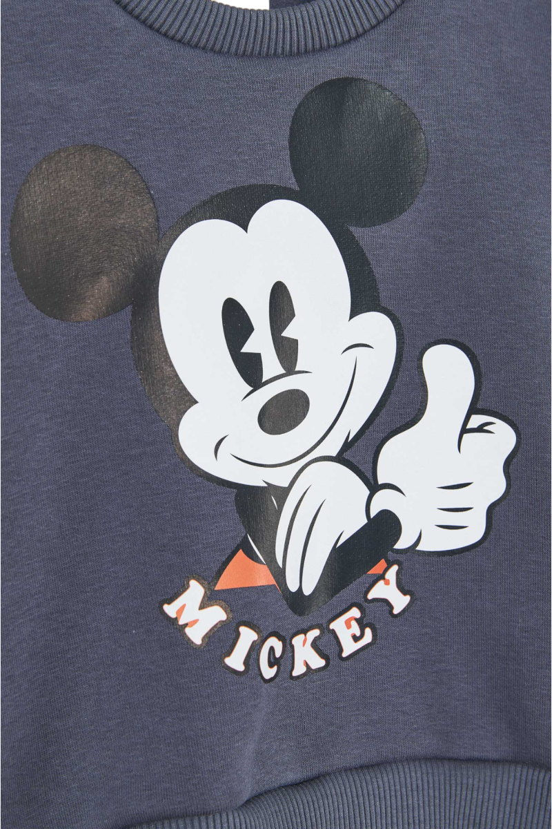 ΣΕΤ ΒΡΕΦΙΚΗ ΦΟΡΜΑ CIMPA MICKEY MOUSE ΑΝΘΡΑΚΙ ΓΚΡΙ Ανθρακί 12-18 μηνών