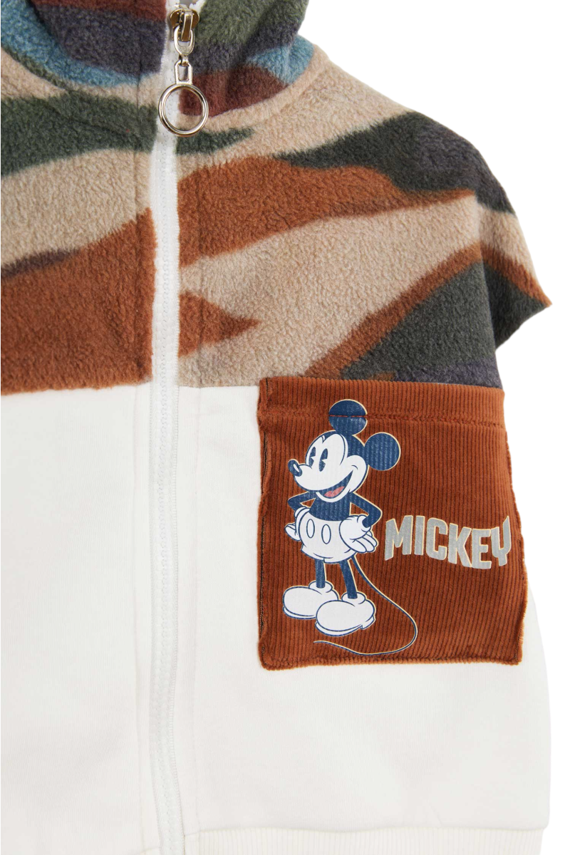 ΣΕΤ ΒΡΕΦΙΚΗ ΦΟΡΜΑ CIMPA MICKEY MOUSE WINTER Εκρού 9-12 μηνών