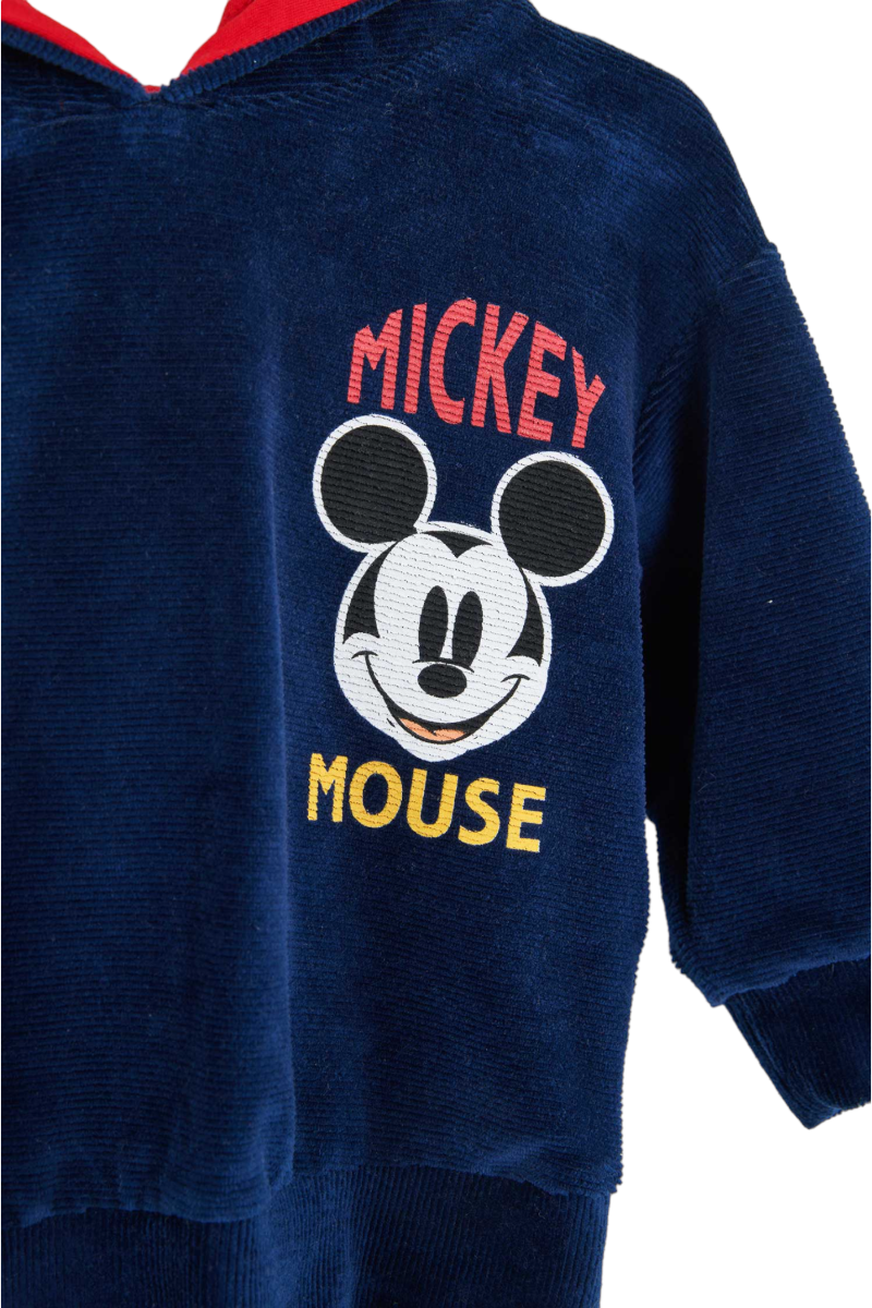 ΣΕΤ ΒΡΕΦΙΚΟ CIMPA MICKEY ΜΕ ΤΣΕΠΗ ΣΤΟ ΠΑΝΤΕΛΟΝΙ  Μπλε Σκούρο 9-12 μηνών