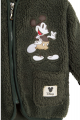 ΣΕΤ ΒΡΕΦΙΚΟ FLEECE ΖΑΚΕΤΑ ΚΑΙ ΠΑΝΤΕΛΟΝΙ CIMPA MICKEY ΜΕ ΠΑΤΣ Κυπαρισσί 12-18 μηνών