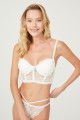 Σετ Εσωρουχων Corset & Brazil Freya Εκρού 75B